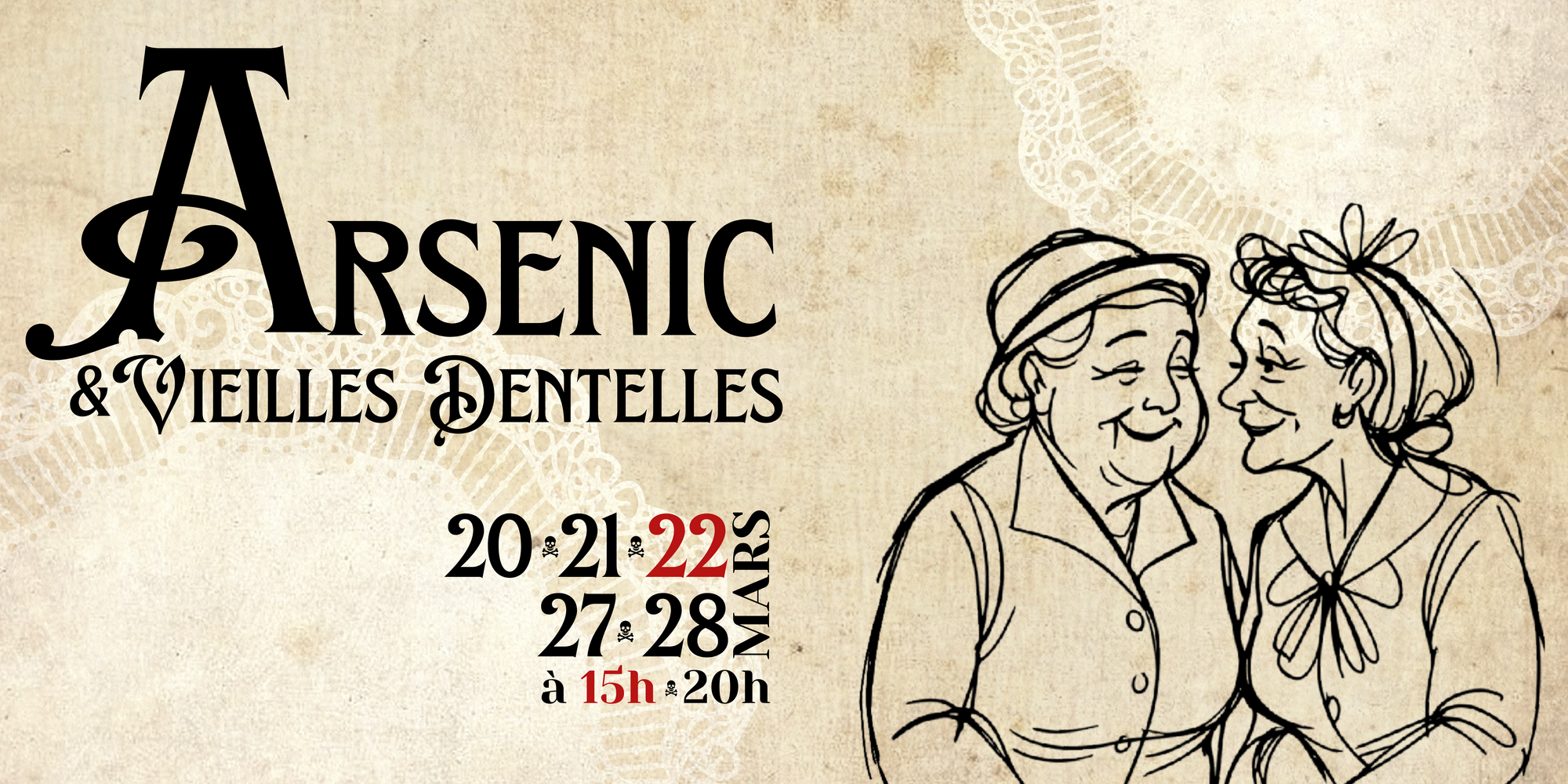 Affiche de la pièce