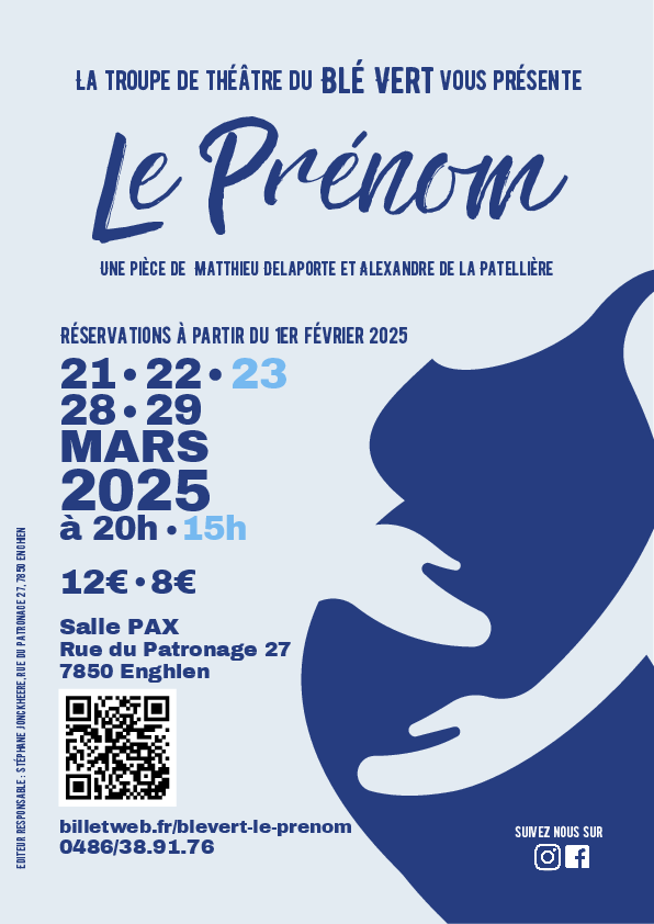 Affiche de la pièce